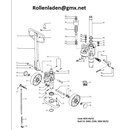 Dichtsatz Linde M20 ab Bj. 1993 FK Bulli 2000 ab. Bj. 09.92