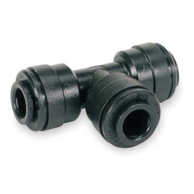 10 Stck John Guest T-Stck Steckverbinder 12mm innen  Nr.PM0212E fr Rohre / Sc