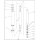 Dichtsatz Pfaff Scherenhubwagen HU 10 XP  034528120500