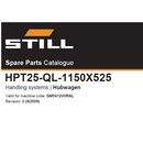 Dichtsatz Still HPT 25-QL