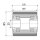 Lastrolle PU Belag Jungheinrich  85 x 100/105 x 25  Jh. Nr.27631330