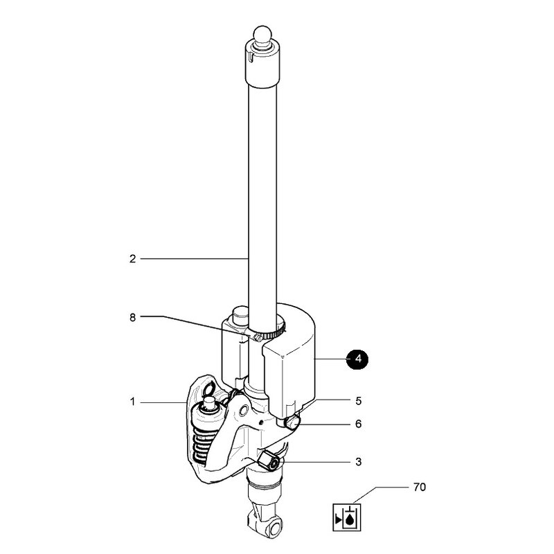 Dichtsatz Jungheinrich Jungheinrich AMX 1000 Mic TMX 1000 Zylinder 51537754