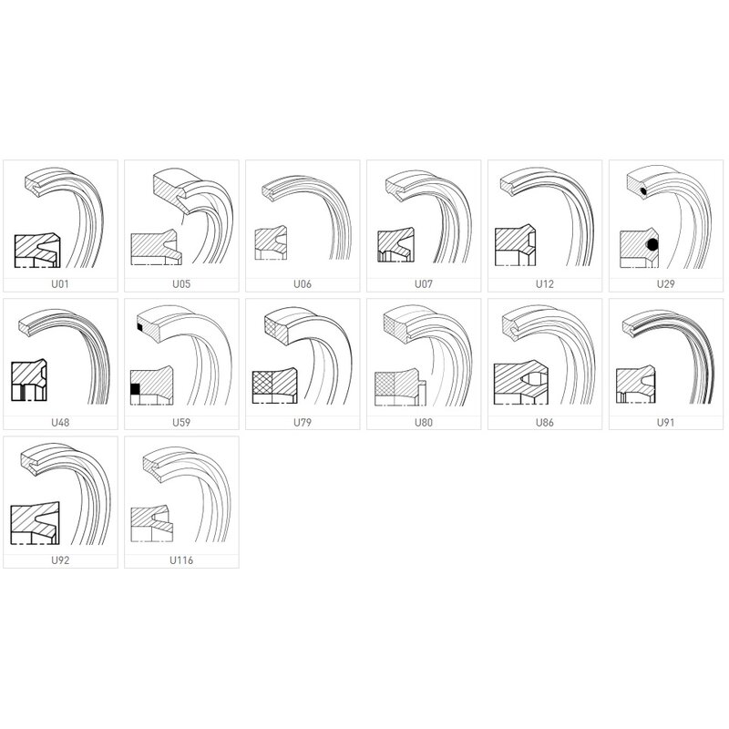 Dichtring Nutring 20 x 35 x 10 PU F.U07