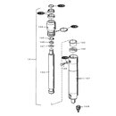 Dichtsatz Jungheinrich Hubzylinder Jh. Nr. 26915593 Jungheinrich EFG, DFG, VFG usw.