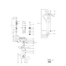 Lagerbuchse Deichsel AM22 und AM2200, Mic  u. Steinbock 18 x 20 x 15