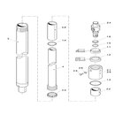 Dichtsatz Jungheinrich Hubzylinder Jh. Nr. 70225500 passend fr JH DFG