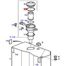 O-Ring 57,2 x 3,0  NBR70 passend fr Still FM 20 lfiltereinsatz