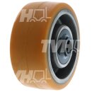 Stützrad  Atlet CSD 125 / 160  140 x 60 x 20 PU
