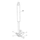 Deichseldmpfer Gasdruckfeder Jungheinrich Nr. 51129641