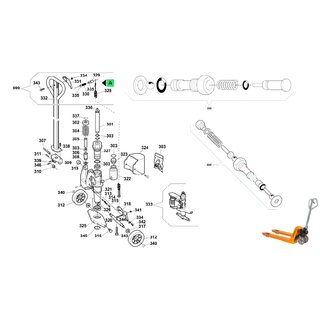 Dichtsatz passend fr Totallifter CBG III Standard und...