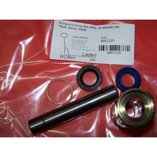 Pumpeinrichtung Still HP22; JH AM2200; Mic TM22; Steinb....