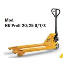Dichtsatz Yale Little HU Profi 20-25 S/T/X  und HU PE...