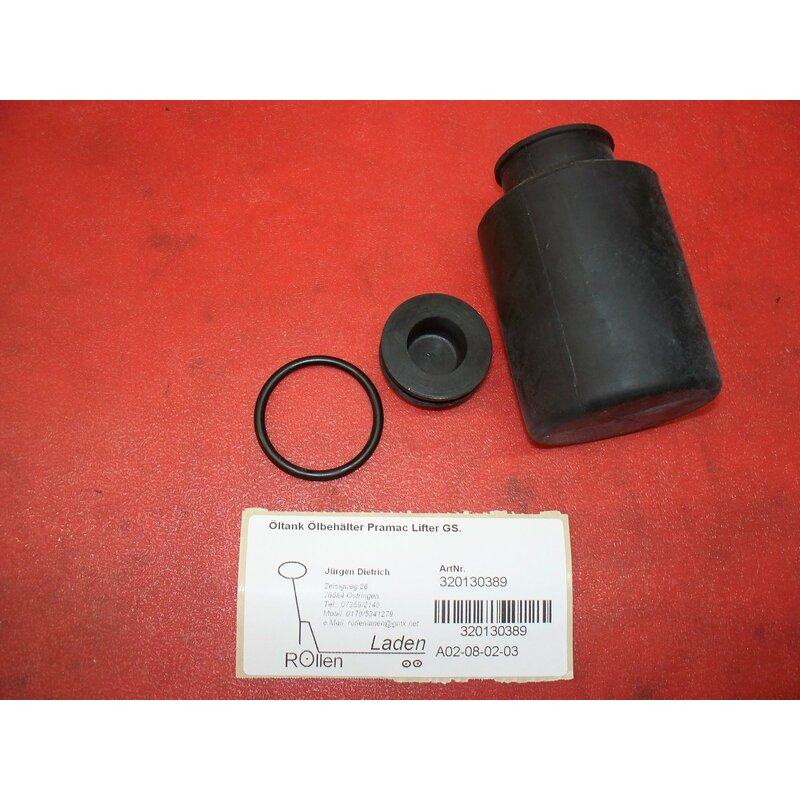 lbehlter fr Pramac Lifter GS  und GS Premium und  Pfaff Silberblau Typ. 4527011/ 45426007