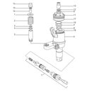 Dichtsatz Yale HP 23 Easylift, Bolzoni TSM Easylift, HYSTER PM23 EASYLIFT